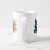 "Katzen" Kaffee/Tee-Tasse Jumbo-Tasse (Rückseite)