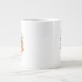 "Katzen" Kaffee/Tee-Tasse Jumbo-Tasse (Vorderseite)