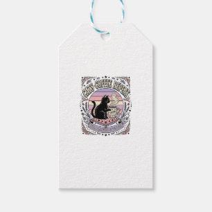 Katzen Kaffee Wiederholung Katze Tee Blätter Kaffe Geschenkanhänger