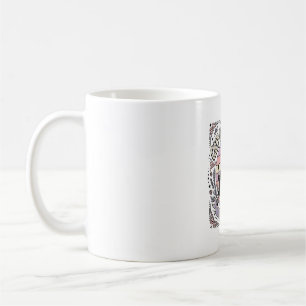 Katzen Kaffee Wiederholung Katze Tee Blätter Kaffe Kaffeetasse