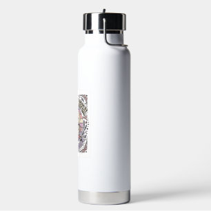 Katzen Kaffee Wiederholung Katze Tee Blätter Kaffe Trinkflasche