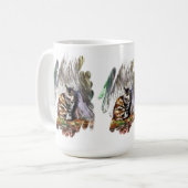 KATZEN KAFFEETASSE (Vorderseite Links)