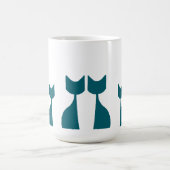 Katzen Kaffeetasse (Mittel)