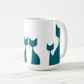 Katzen Kaffeetasse (VorderseiteRechts)