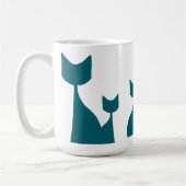Katzen Kaffeetasse (Links)