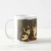Katzen Kaffeetasse (Links)