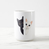 Katzen Kaffeetasse (Mittel)