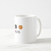 KATZEN KAFFEETASSE (VorderseiteRechts)