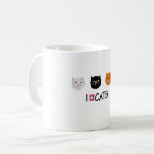 KATZEN KAFFEETASSE (Vorderseite Links)