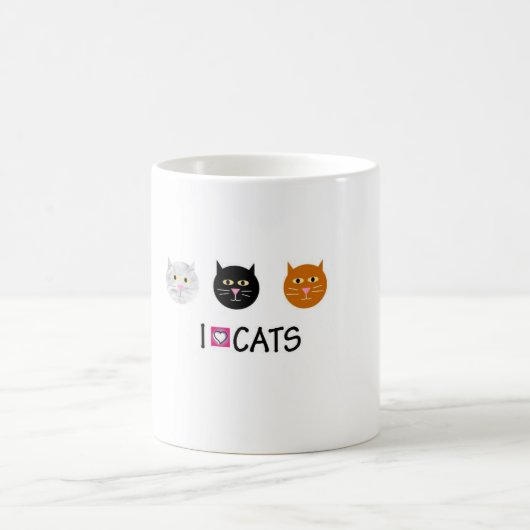 KATZEN KAFFEETASSE (Mittel)