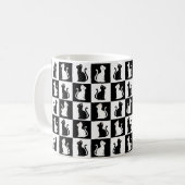 Katzen Kaffeetasse (Vorderseite Links)