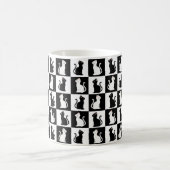 Katzen Kaffeetasse (Mittel)