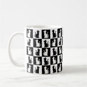 Katzen Kaffeetasse (Links)