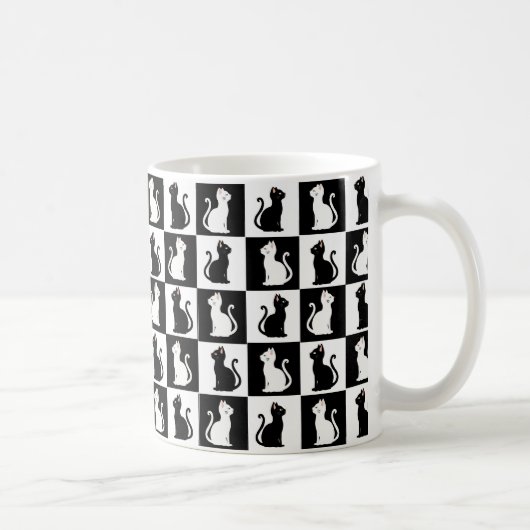 Katzen Kaffeetasse (Rechts)