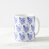Katzen-Kaffeetasse Kaffeetasse (VorderseiteRechts)