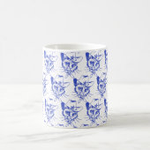 Katzen-Kaffeetasse Kaffeetasse (Mittel)