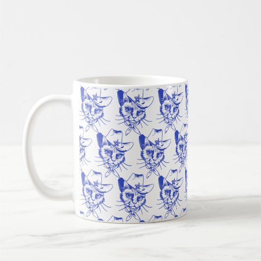 Katzen-Kaffeetasse Kaffeetasse (Links)