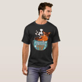 Katzen-Kaffeetasse Katze T-Shirt (Vorne ganz)