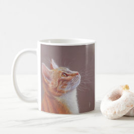 Katzen-Kaffeetasse oder Teetasse