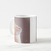 Katzen-Kaffeetasse oder Teetasse (Vorderseite Links)