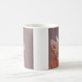 Katzen-Kaffeetasse oder Teetasse (Mittel)