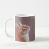 Katzen-Kaffeetasse oder Teetasse (Links)