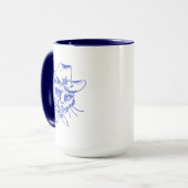 Katzen-Kaffeetasse Tasse (Vorderseite Links)