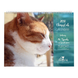 Katzen-Kalender 2018 - Chirpy Katzen Kalender