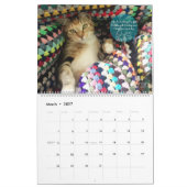 Katzen-Kalender 2018 - Chirpy Katzen Kalender (Mär 2027)