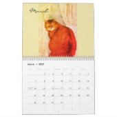 Katzen-Kalender 2019 durch Künstler Kalender (Mär 2027)