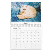 Katzen-Kalender Kalender (Feb 2027)