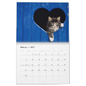 Katzen-Kalender Kalender (Feb 2027)