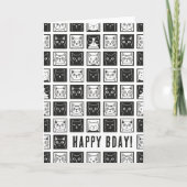 Katzen Karte (Vorderseite)