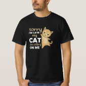 Katzen Kätzchen Kätzchen Funny Sprichwort Niedlich T-Shirt (Vorderseite)