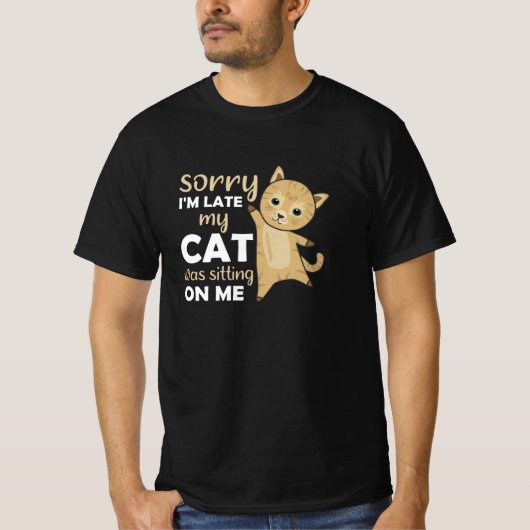 Katzen Kätzchen Kätzchen Funny Sprichwort Niedlich T-Shirt (Vorderseite)