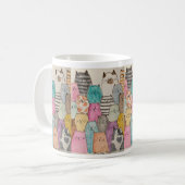 Katzen! Katzen! Katzen! Kaffeetasse (Vorderseite Links)