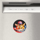 Katzen Katzen Katzen Magnet (In Situ (Geschirrspüler))