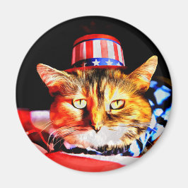 Katzen Katzen Katzen Magnet