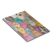 Katzen - Katzen - Katzen! Notizblock (Rechte Seite)