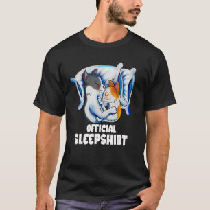 Katzen Katzen Katzen schlafen Kinder Katze T-Shirt