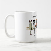 Katzen, Katzen, Katzen und eine Kitten-Tasse Kaffeetasse (Links)