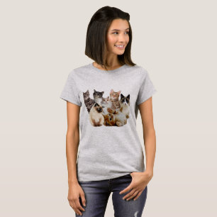Katzen, Katzen und Katzen T-Shirt