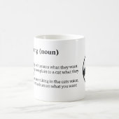 Katzen, Katzenliebhaber, Haustierbesitzer, Katze v Kaffeetasse (Mittel)