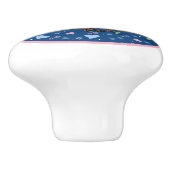 Katzen Keramikknauf (Seitenansicht)