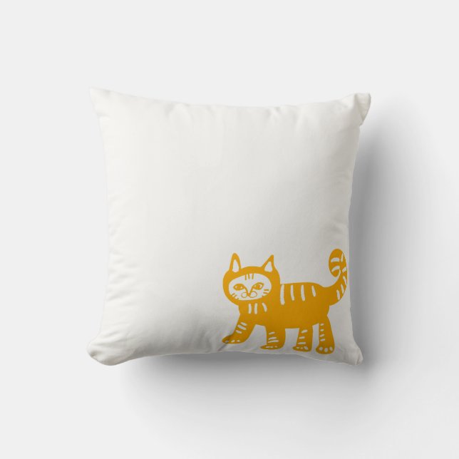 Katzen kissen nach ORDesign. (Vorderseite)