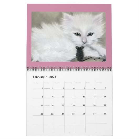 Katzen , Kittens , 2016 Kalender KaterinaArt (Feb 2026)
