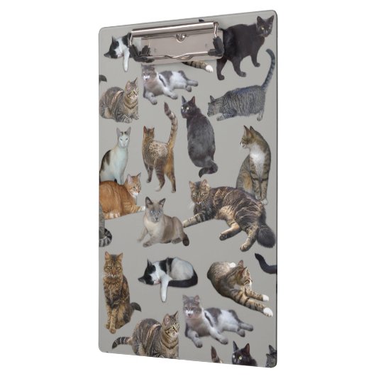 Katzen Klemmbrett (Links)