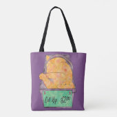 Katzen-Klemmstelle Tasche (Rückseite)