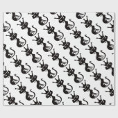 Katzen-König Geschenkpapier (Flach)