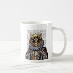 Katzen-Königin Kaffeetasse